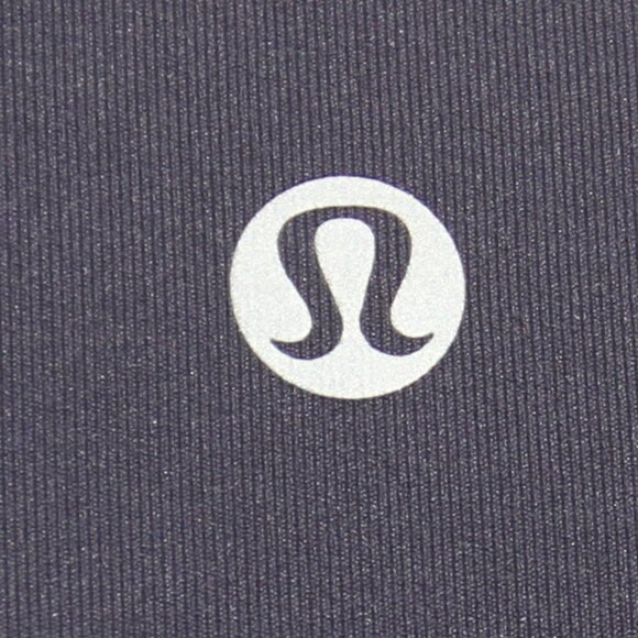 Lululemon Mix & Mesh Crop Leggings 21" Midnight Navy Moroccan Blue Light Horizon - Picture 6 of 12